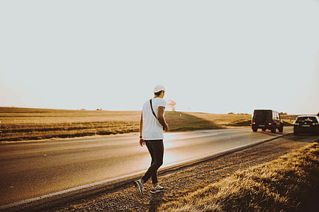 cars, road, vehicles, landscape thumbnail