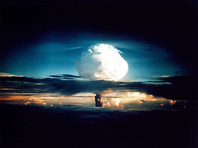 photo, clouds, day, time, hydrogen bomb, atomic bomb thumbnail