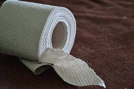 white toilet paper thumbnail