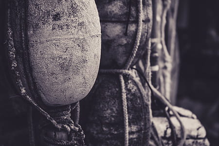 grayscale photography of box thumbnail