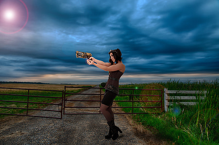 woman in black top thumbnail