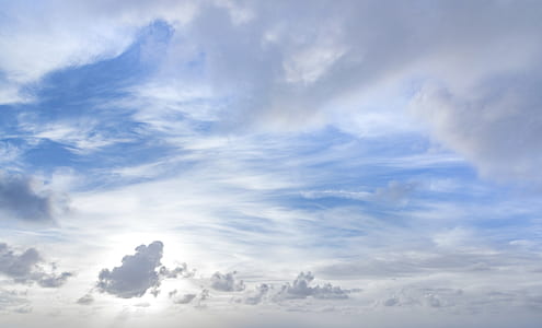 nature, sky, sunny, clouds thumbnail