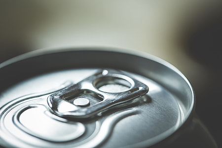 Soda Can Pop Tab Close Up thumbnail
