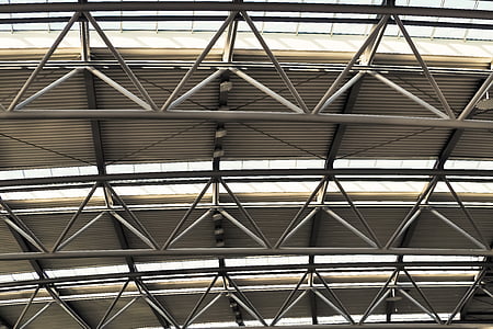 low-angle photography of building roof thumbnail
