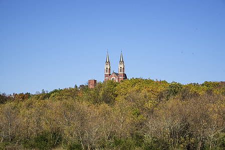 The Chapel on top of Holy Hill, Wisconsin thumbnail
