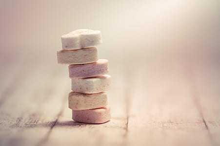 pile of several candys thumbnail