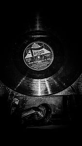 grayscale photo of Tempo vinyl record thumbnail
