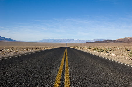 highway road during daytime thumbnail