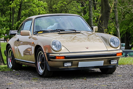 brown Porsche 911 thumbnail