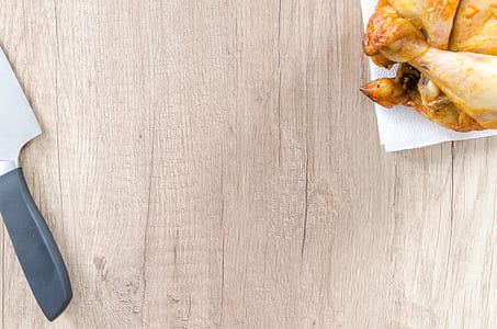 fried chicken on plate thumbnail