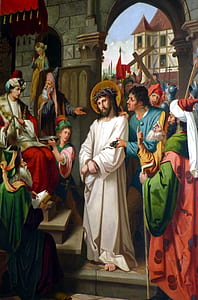Jesus Christ painting thumbnail