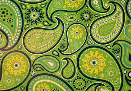 Green pattern and design Background thumbnail