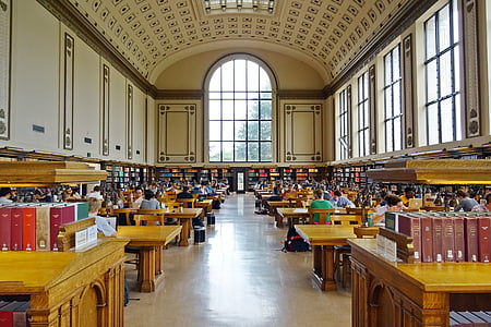 brown concrete library thumbnail