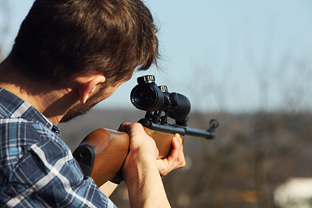 person using sniper rifle thumbnail