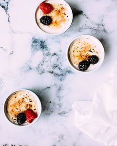three white ceramic cups thumbnail