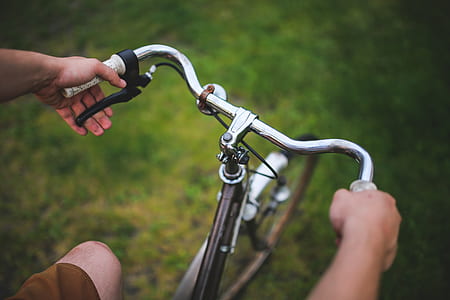 photo of person riding cruiser bike thumbnail