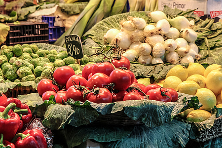 assorted vegetable display thumbnail