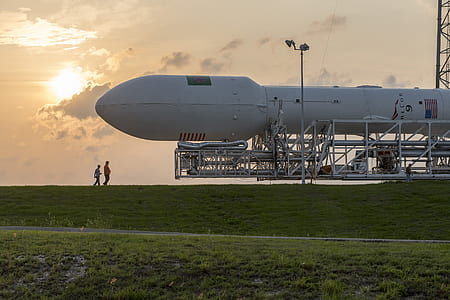 people, grass, rocket, nasa thumbnail