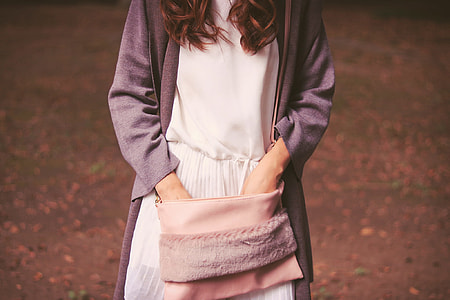 women's wearing purple long sleeve shirt thumbnail