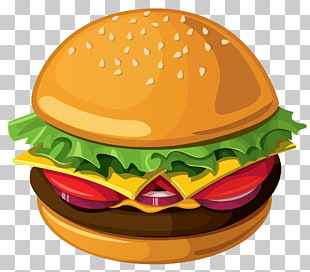 Hamburger Cheeseburger , Hamburger , cheeseburger PNG clipart