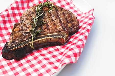 Flame Broiled Steak Photo thumbnail