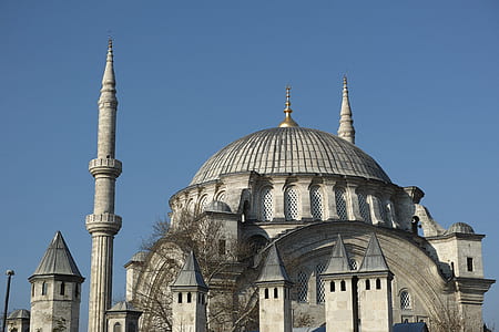 gray dome concrete building on focus photo thumbnail