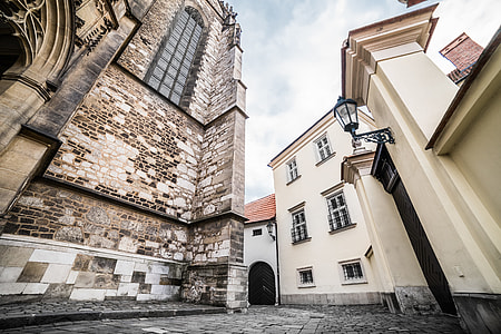 Random Streets in Old Brno, Czech Republic thumbnail