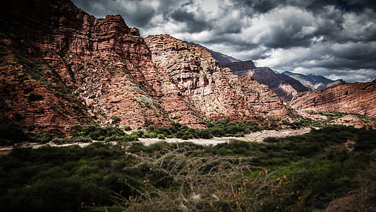 landscape photography of mountain thumbnail