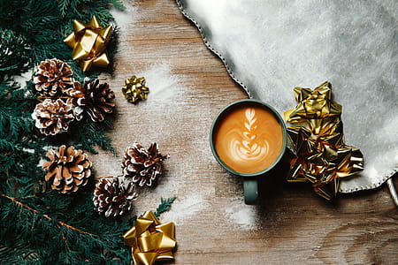 Warm Holiday Drink & Decor Photo thumbnail