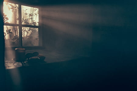 photography of sun through window thumbnail