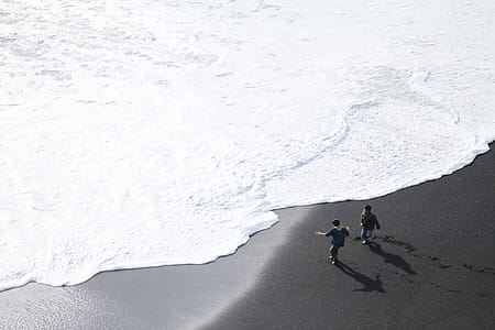 Two Person on the Beach thumbnail