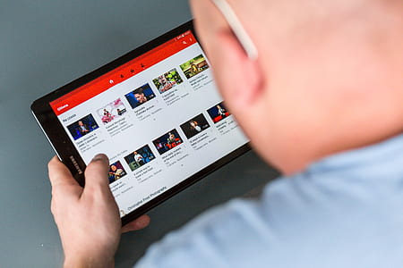 black tablet computer thumbnail