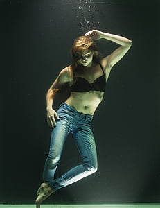 water, drowning, fashion, model, fiction, fine arts thumbnail