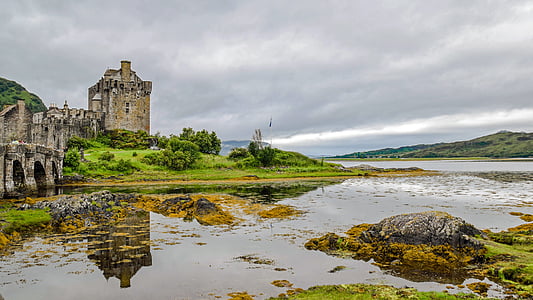 photography of brown castle thumbnail