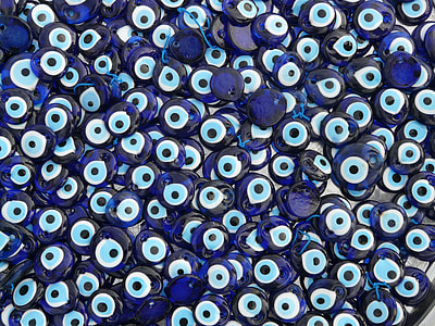 evil eye pendant lot thumbnail