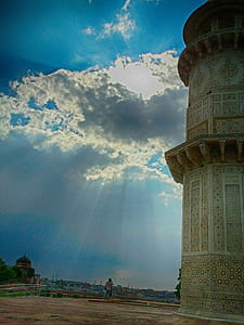 light, city, landscape, sunset thumbnail