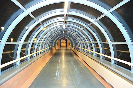 photo of brown and gray corridor thumbnail