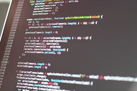 computer programming language screengrab thumbnail