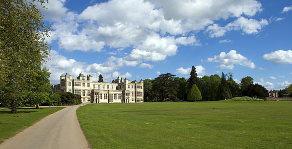mansion near trees thumbnail