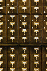 brown wooden drawers thumbnail