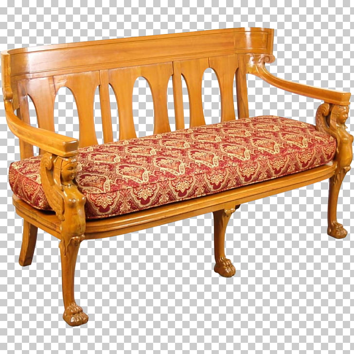 Couch Bench Chair Art Deco Living Room Chair Png Clipart Free