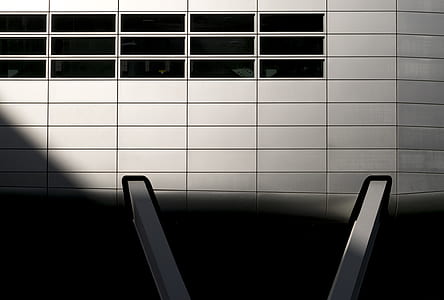 wall, modern, white, building thumbnail