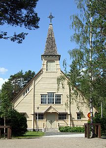 Pyhäntä Church in Finland thumbnail