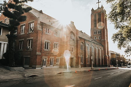 brown concrete church thumbnail