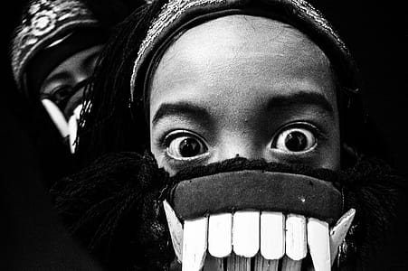 black-and-white, fashion, people, art thumbnail