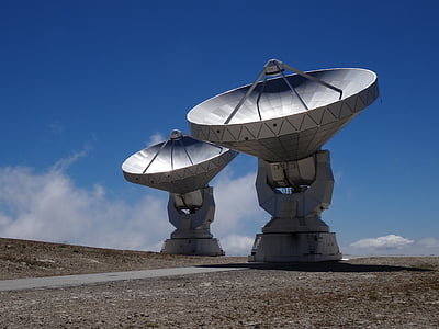 two gray satellites thumbnail