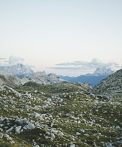 green and gray mountain during daytime thumbnail