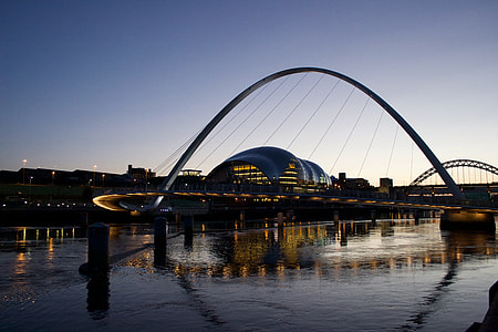 Evening, Newcastle Upon Tyne thumbnail