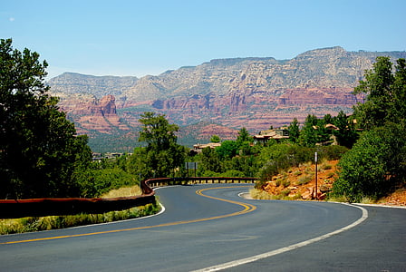 empty road facing mountain thumbnail