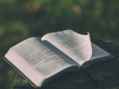 open book on table thumbnail